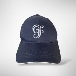Disney Grand Floridian Resort Navy Blue GF Monogram Baseball Hat Cap America